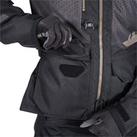 Leatt FlowTour 5.5 Stealth Adventure Jacket adventure motorcycle jacket - DASH RACEGEAR image 8