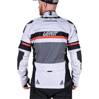 Leatt Rally 5.5 Grey Adventure Jacket adventure motorcycle jacket - DASH RACEGEAR image 2