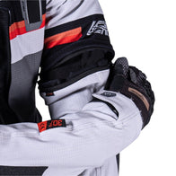 Leatt Rally 5.5 Grey Adventure Jacket adventure motorcycle jacket - DASH RACEGEAR image 4