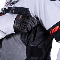 Leatt Rally 5.5 Grey Adventure Jacket adventure motorcycle jacket - DASH RACEGEAR image 5