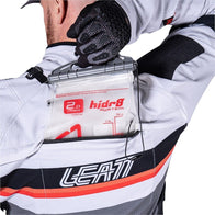 Leatt Rally 5.5 Grey Adventure Jacket adventure motorcycle jacket - DASH RACEGEAR image 7