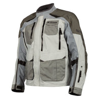 Klim Carlsbad Cool Grey Jacket adventure motorcycle jacket - DASH RACEGEAR image 1