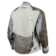 Klim Carlsbad Cool Grey Jacket adventure motorcycle jacket - DASH RACEGEAR image 2