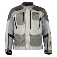 Klim Carlsbad Cool Grey Jacket adventure motorcycle jacket - DASH RACEGEAR image 3