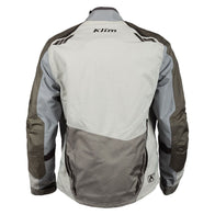 Klim Carlsbad Cool Grey Jacket adventure motorcycle jacket - DASH RACEGEAR image 4