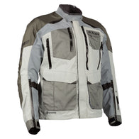 Klim Carlsbad Cool Grey Jacket adventure motorcycle jacket - DASH RACEGEAR image 5