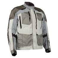 Klim Carlsbad Cool Grey Jacket adventure motorcycle jacket - DASH RACEGEAR image 5