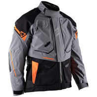 Leatt 8.5 MultiTour Iron/Grey Adventure Jacket adventure motorcycle jacket - DASH RACEGEAR image 1