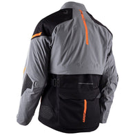 Leatt 8.5 MultiTour Iron/Grey Adventure Jacket adventure motorcycle jacket - DASH RACEGEAR image 2