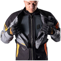 Leatt 8.5 MultiTour Iron/Grey Adventure Jacket adventure motorcycle jacket - DASH RACEGEAR image 5