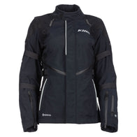 Klim Altitude Black Womens Jacket adventure motorcycle jacket - DASH RACEGEAR image 1
