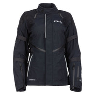 Klim Altitude Black Womens Jacket adventure motorcycle jacket - DASH RACEGEAR image 1