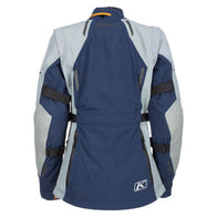 Klim Altitude Dress Blues/Golden Brown Womens Jacket adventure motorcycle jacket - DASH RACEGEAR image 2