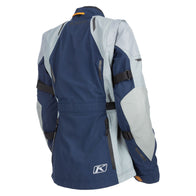 Klim Altitude Dress Blues/Golden Brown Womens Jacket adventure motorcycle jacket - DASH RACEGEAR image 3