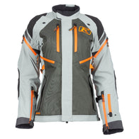 Klim Artemis Asphalt/Ember Orange Womens Jacket adventure motorcycle jacket - DASH RACEGEAR image 1