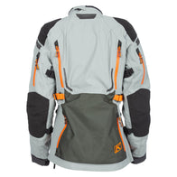 Klim Artemis Asphalt/Ember Orange Womens Jacket adventure motorcycle jacket - DASH RACEGEAR image 2