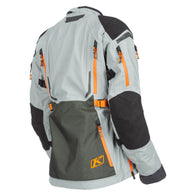 Klim Artemis Asphalt/Ember Orange Womens Jacket adventure motorcycle jacket - DASH RACEGEAR image 4