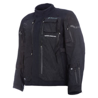 Klim Badlands Pro A3 Black Jacket adventure motorcycle jacket - DASH RACEGEAR image 1