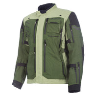 Klim Badlands Pro A3 Rifle Green/Oil Green Jacket adventure motorcycle jacket - DASH RACEGEAR image 1