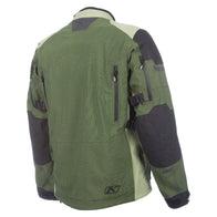 Klim Badlands Pro A3 Rifle Green/Oil Green Jacket adventure motorcycle jacket - DASH RACEGEAR image 2