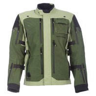 Klim Badlands Pro A3 Rifle Green/Oil Green Jacket adventure motorcycle jacket - DASH RACEGEAR image 3