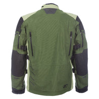 Klim Badlands Pro A3 Rifle Green/Oil Green Jacket adventure motorcycle jacket - DASH RACEGEAR image 4