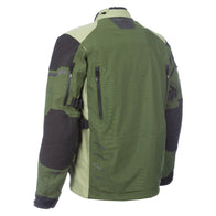 Klim Badlands Pro A3 Rifle Green/Oil Green Jacket adventure motorcycle jacket - DASH RACEGEAR image 6