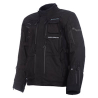 Klim Badlands Pro Black Jacket adventure motorcycle jacket - DASH RACEGEAR image 1