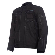 Klim Badlands Pro Black Jacket adventure motorcycle jacket - DASH RACEGEAR image 1