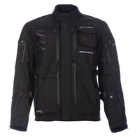 Klim Badlands Pro Black Jacket adventure motorcycle jacket - DASH RACEGEAR image 3