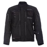 Klim Badlands Pro Black Jacket adventure motorcycle jacket - DASH RACEGEAR image 3