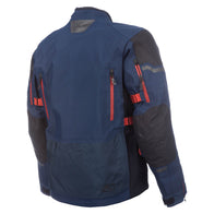 Klim Badlands Pro Dress Blues/Red Oxide Jacket adventure motorcycle jacket - DASH RACEGEAR image 2