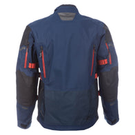 Klim Badlands Pro Dress Blues/Red Oxide Jacket adventure motorcycle jacket - DASH RACEGEAR image 4