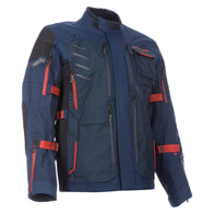 Klim Badlands Pro Dress Blues/Red Oxide Jacket adventure motorcycle jacket - DASH RACEGEAR image 5