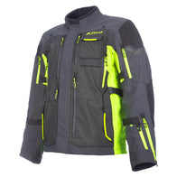 Klim Badlands Pro Asphalt/Hi-Vis Jacket adventure motorcycle jacket - DASH RACEGEAR image 1