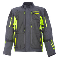 Klim Badlands Pro Asphalt/Hi-Vis Jacket adventure motorcycle jacket - DASH RACEGEAR image 3
