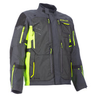 Klim Badlands Pro Asphalt/Hi-Vis Jacket adventure motorcycle jacket - DASH RACEGEAR image 5