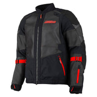 Klim Baja S4 Black/Fiery Red Jacket adventure motorcycle jacket - DASH RACEGEAR image 1