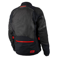 Klim Baja S4 Black/Fiery Red Jacket adventure motorcycle jacket - DASH RACEGEAR image 2