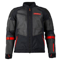 Klim Baja S4 Black/Fiery Red Jacket adventure motorcycle jacket - DASH RACEGEAR image 3
