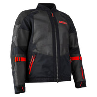Klim Baja S4 Black/Fiery Red Jacket adventure motorcycle jacket - DASH RACEGEAR image 5