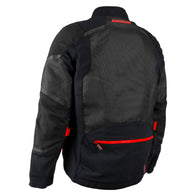 Klim Baja S4 Black/Fiery Red Jacket adventure motorcycle jacket - DASH RACEGEAR image 6
