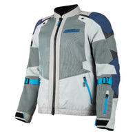 Klim Baja S4 High-Rise/Nightfall Blue Jacket adventure motorcycle jacket - DASH RACEGEAR image 1