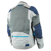 Klim Baja S4 High-Rise/Nightfall Blue Jacket adventure motorcycle jacket - DASH RACEGEAR image 2