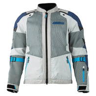 Klim Baja S4 High-Rise/Nightfall Blue Jacket adventure motorcycle jacket - DASH RACEGEAR image 3