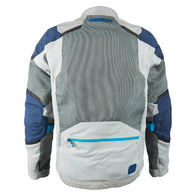 Klim Baja S4 High-Rise/Nightfall Blue Jacket adventure motorcycle jacket - DASH RACEGEAR image 4