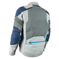 Klim Baja S4 High-Rise/Nightfall Blue Jacket adventure motorcycle jacket - DASH RACEGEAR image 6