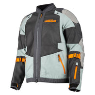 Klim Baja S4 Slate Grey/Peyote Jacket adventure motorcycle jacket - DASH RACEGEAR image 1