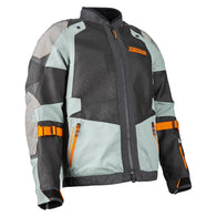 Klim Baja S4 Slate Grey/Peyote Jacket adventure motorcycle jacket - DASH RACEGEAR image 5
