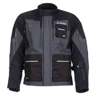 Klim Carlsbad Stealth Black Jacket adventure motorcycle jacket - DASH RACEGEAR image 1